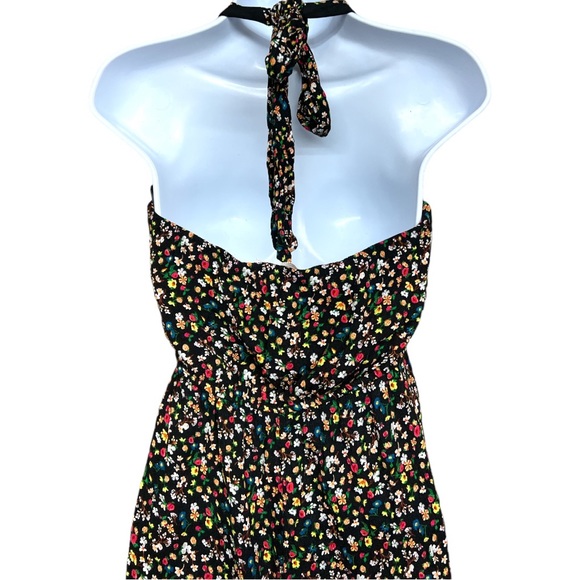 Sz M Mi Ami Floral Print Romper - Picture 8 of 10